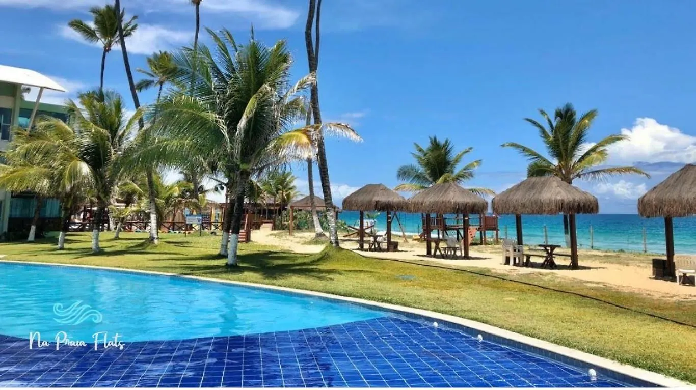Na Praia Flats Ancorar 6201 Porto de Galinhas 0*,  Brazil